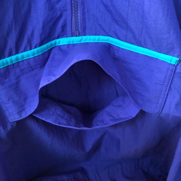 Vintage Cheetah Windbreaker Pullover Jacket - Picture 5 of 8